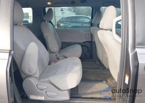2015 Toyota Sienna L 7 Passenger из США, поврежденный, VIN 5TDZK3DC1FS623933